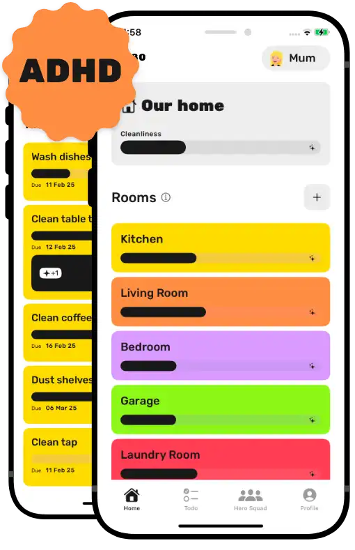 Gamify home chores